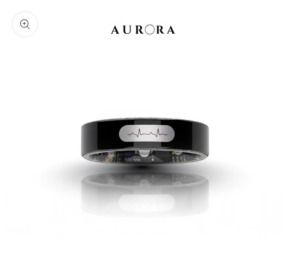 Aurora Eclipse : Glucose Smart Ring + ECG & BP