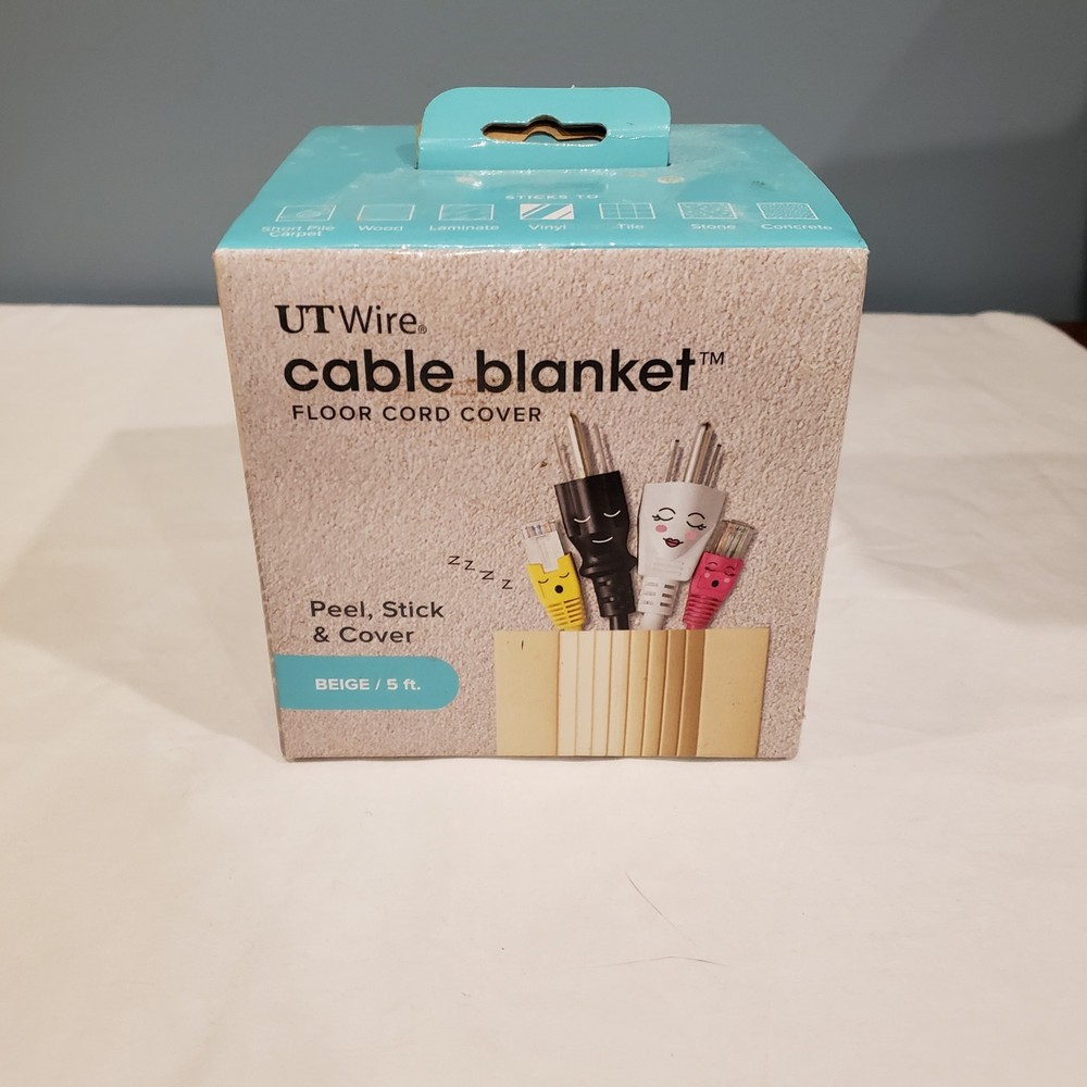 UT Wire Cable Blanket, Opened Never Used