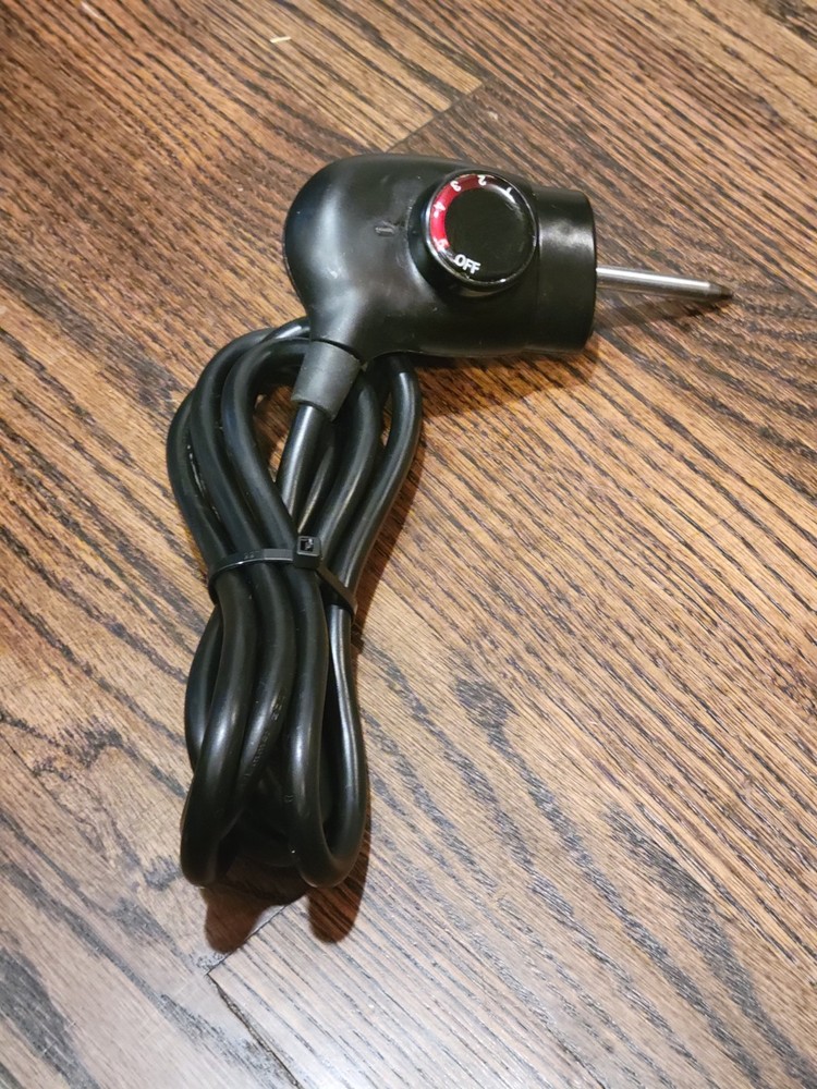 Delonghi BBQ Grill Temperature Control TKSP - S004 TESTED & WORKING