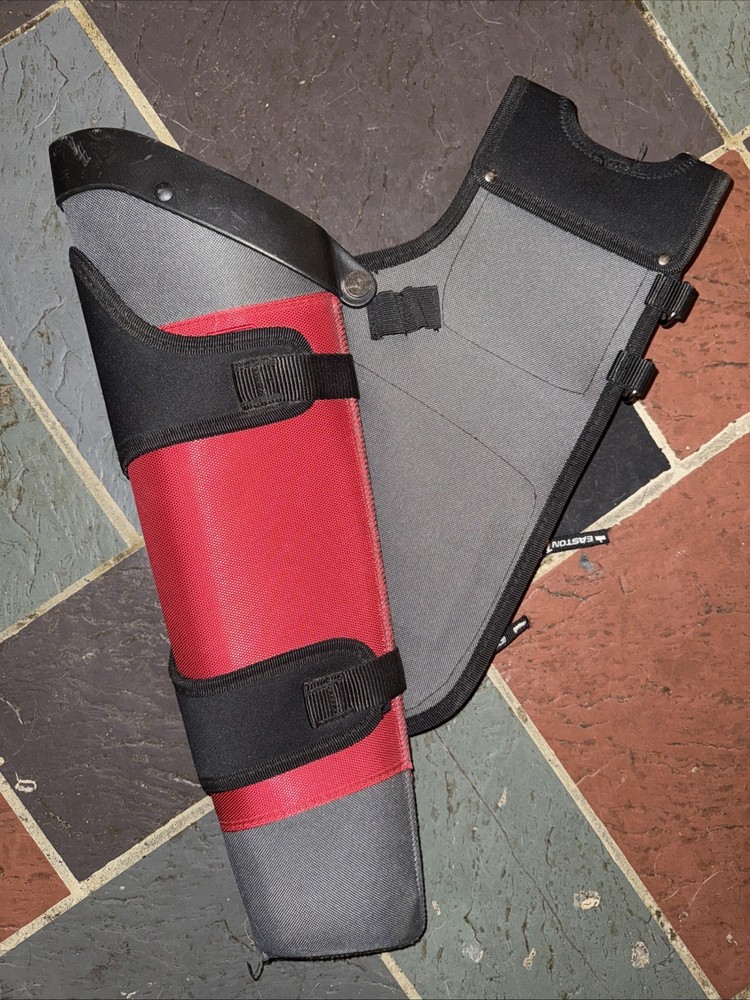 EASTON Hip Quiver - Red Black And Grey EUC!!