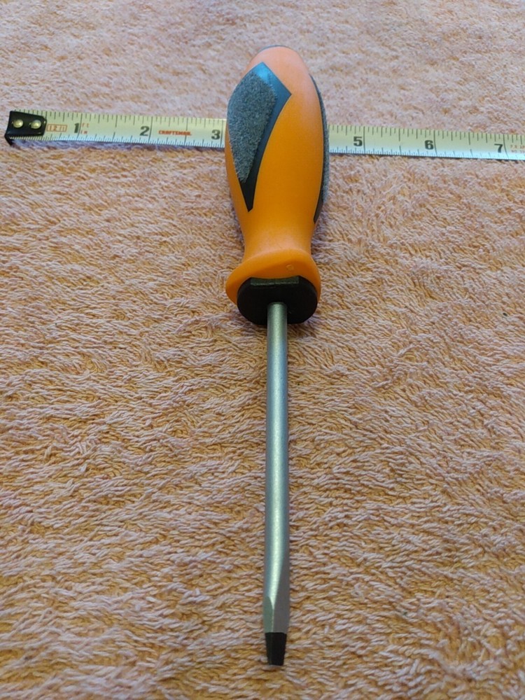 Matco Tools Slotted Screwdriver Orange New
