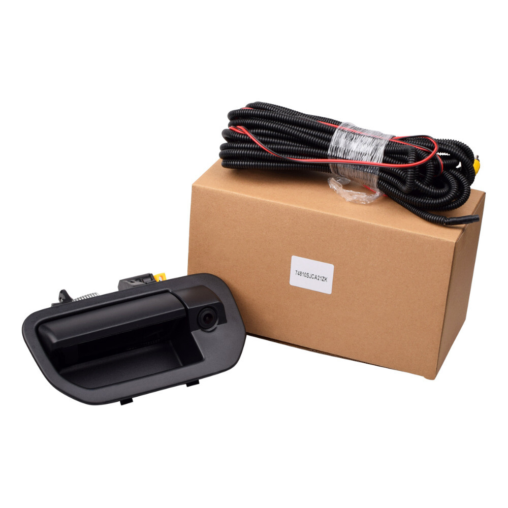 NEW Tailgate Handle with Backup Camera For Honda Ridgeline 2006-2014 Set