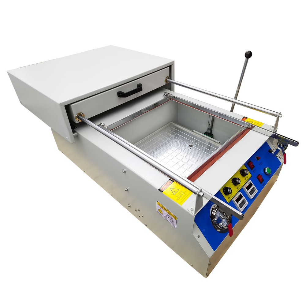 Desktop Vacuum Plastic Thermoformer Heating & Molding Machine for ABS/PVC Sheets