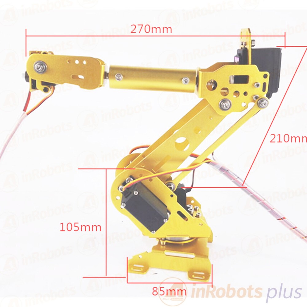 6-Axis ABB Robot Arm Industrial Manipulator - Unassembled + Servos