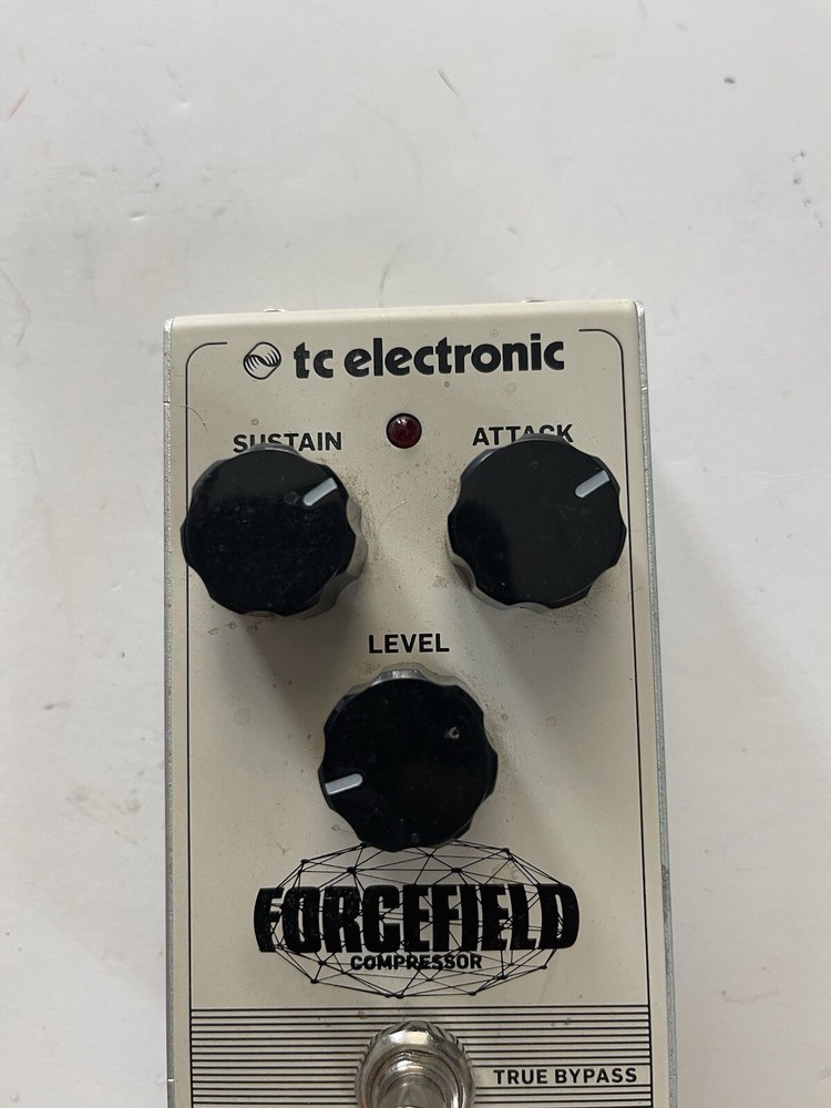 TC Electronic Forcefield Compressor Sustainer True Bypass Guitar Effect Pedal