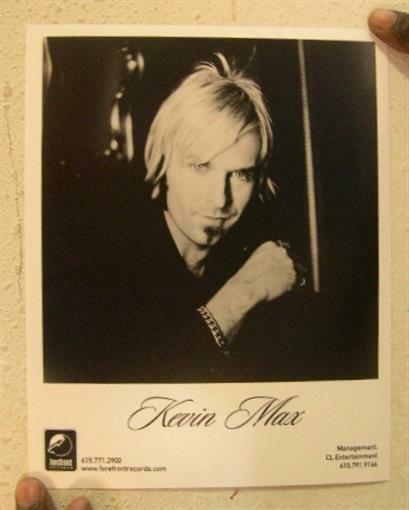 Kevin Max Press Kit Photo DC Talk