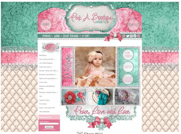 Custom Website design (made to order) Examples attached