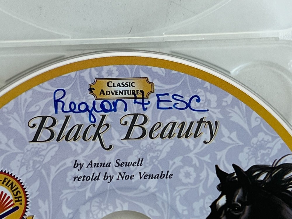 PP33: " Black Beauty" Don Johnston Computer Book