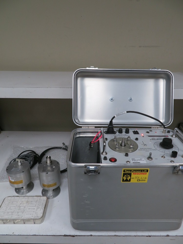 Quantum Dynamics N-11-ECS/3A Ultra High Precision Tachometer Calibrator - DB24