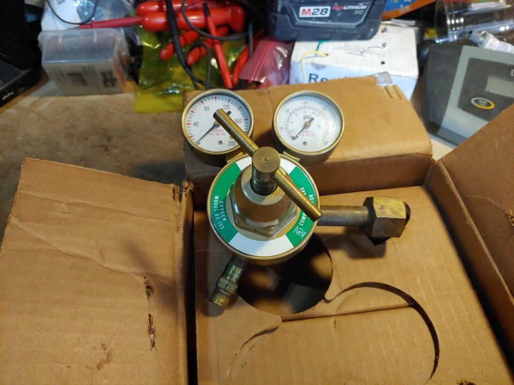 Marquette Oxygen Regulator Model 83-155