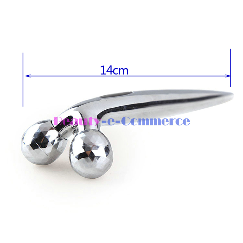 Solar Platinum Microcurrent Faical Roller Face Massager