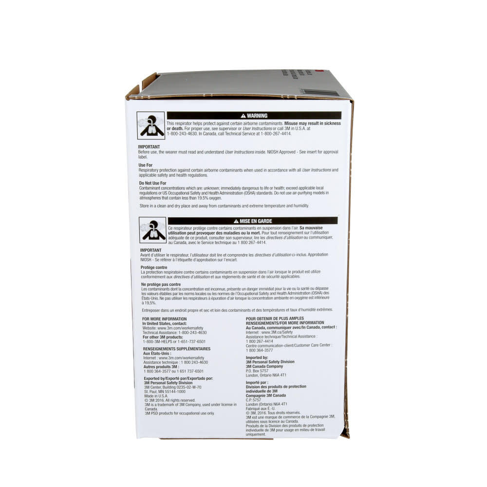 3M Full Facepiece Reusable Respirator 6900 Large