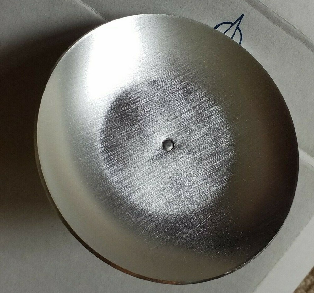 Communion-Silvertone-Bread Plate-Mini-4-1/2" (RW 506A)