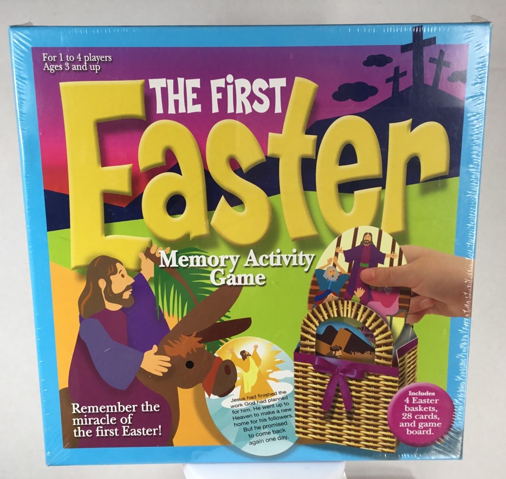 The First Easter Memory Activity Game by Standard Publishing Brand Sealed 2006