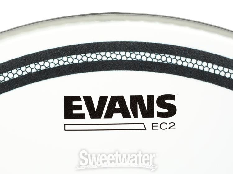 Evans EC2 Drumhead - 16" - Frosted