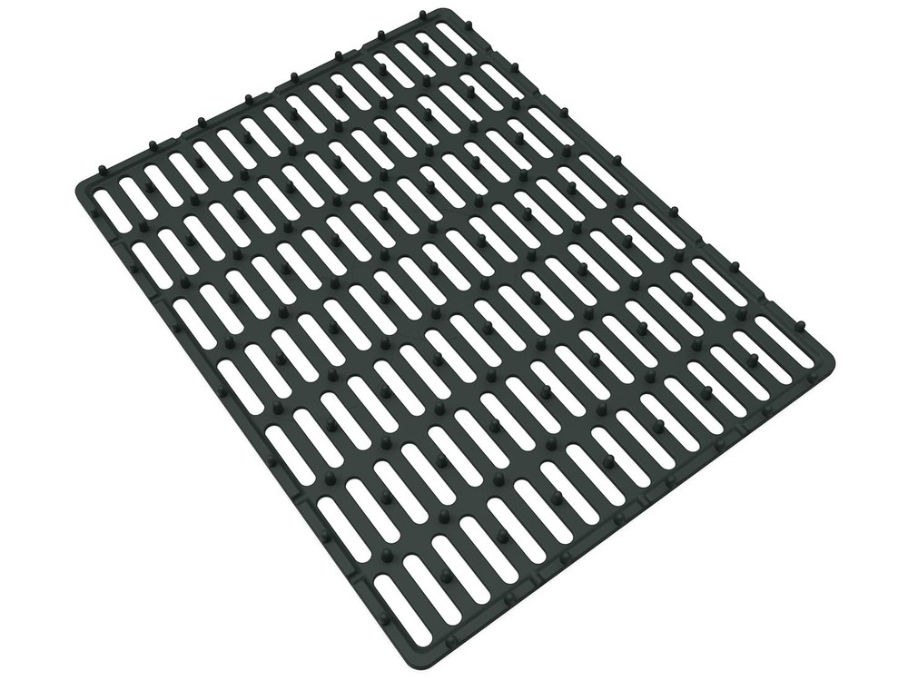 VELOVYO Sink Protector Mat, Kitchen Protector, Silicone Large, Black