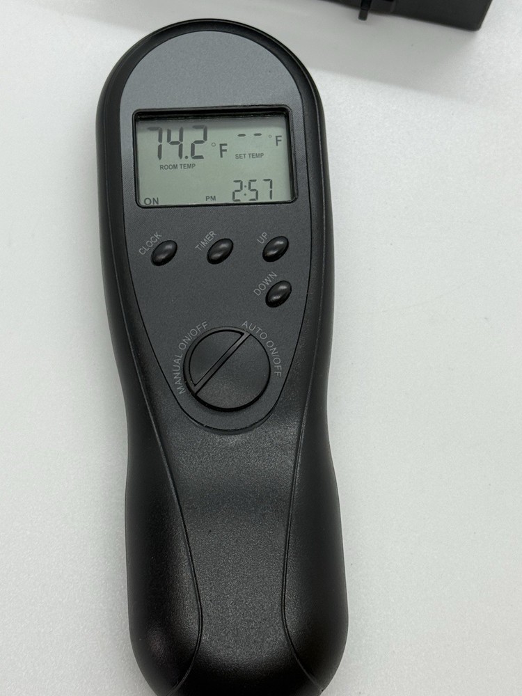 ACUMEN Timer Fireplace Remote Control with Thermostat