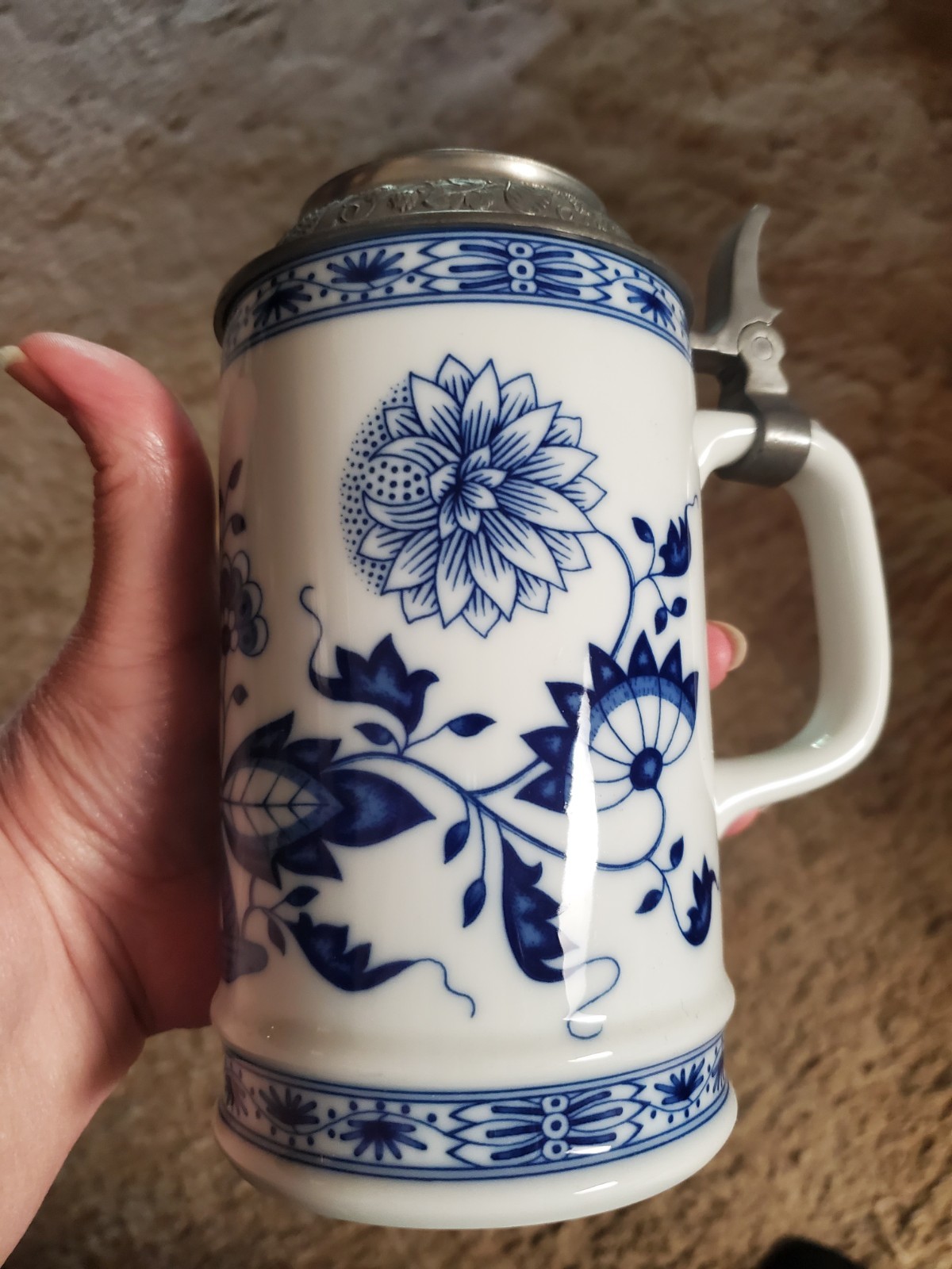 Vintage Hutschenreuther Kirin Beer Mug
