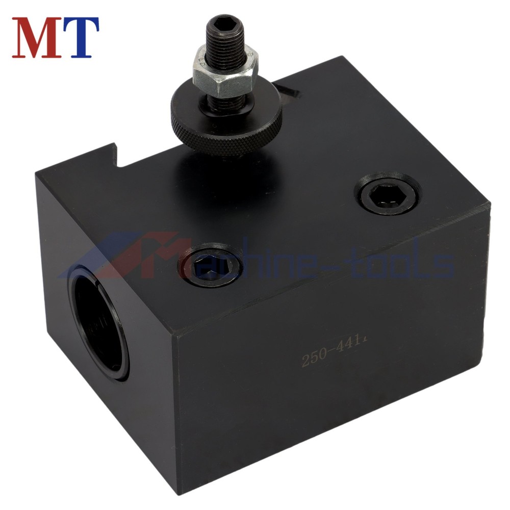 CA 250-441 CNC Tool Post Kit With #41 Boring Bar High Stability