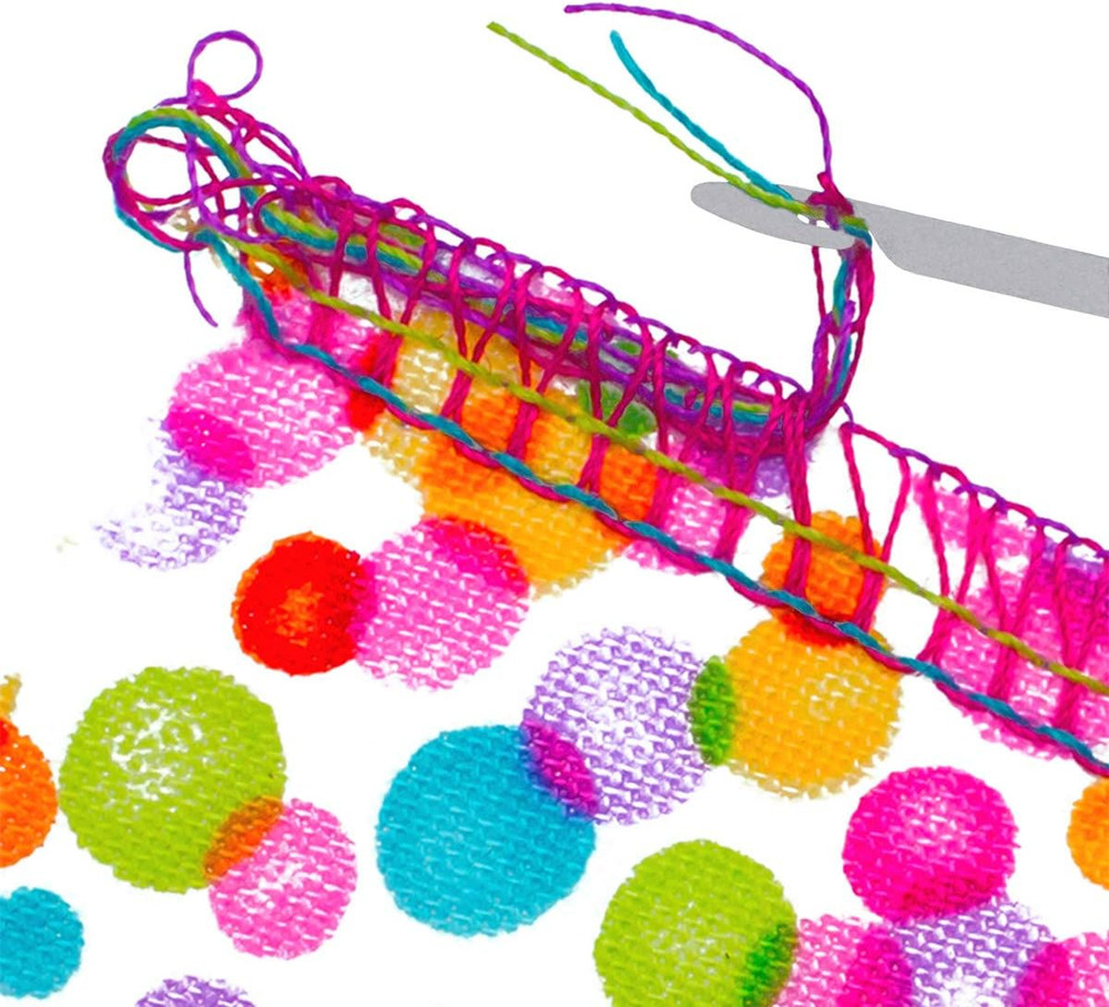 Hookey Serger Seam Hook - Efficient Solution for Loose Thread Tails, Ensures ...