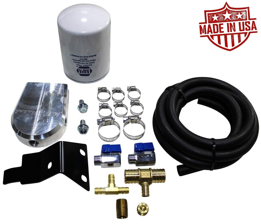 Engine Coolant Filter Kit for 2003-2007 6.0l Ford Powerstroke