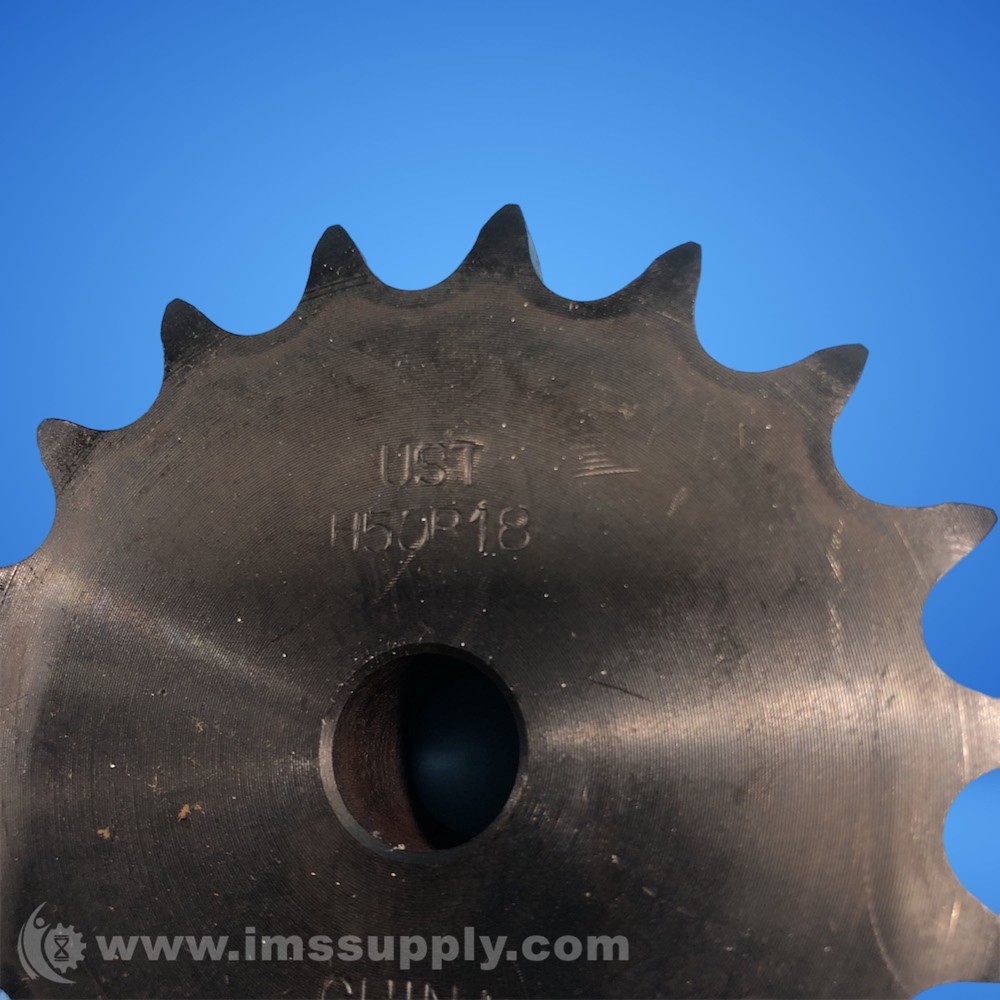 Tsubaki H50B18 Bore Sprocket FNOB