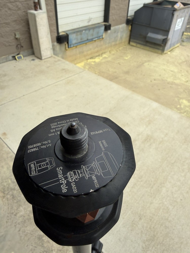 Leica icon 62 rts, large tablet, software, Prism & Pole, Case