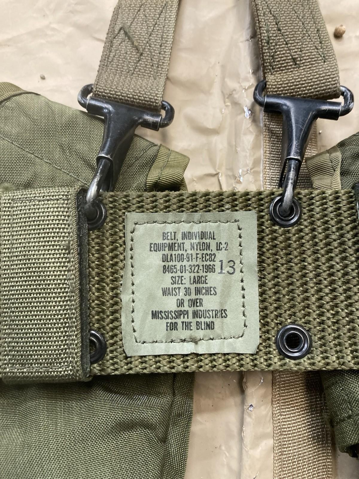 Alice Gear Set Size Large Jungle Rig Patrol Gear Deuce Gear