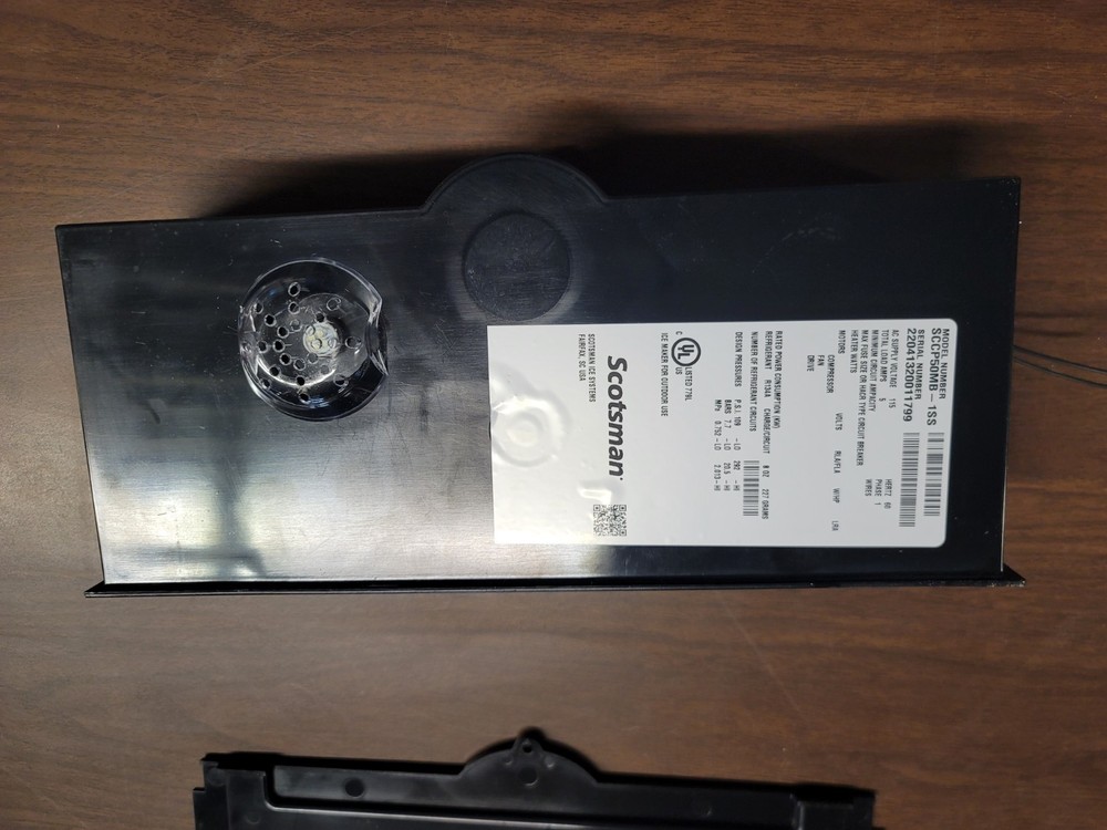 Scotsman Control Board and Membrane Switch SCCP50MB-1SS Icemaker Used Good