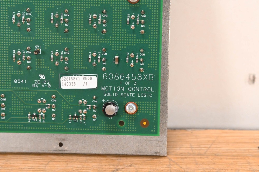 Solid State Logic C300 HD Motion Control Panel CG01U2N