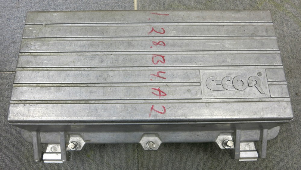 C-Cor Electronics T-500 Series 507E-030 22dB Trunk Quadrant Amplifier Node