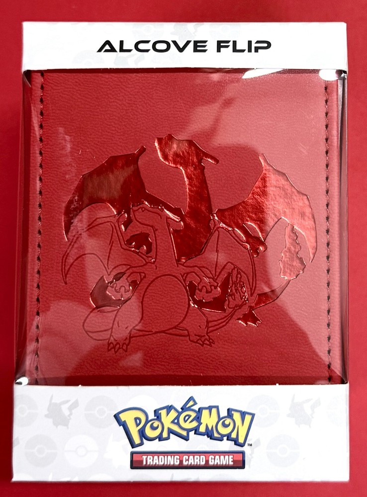 Ultra Pro Elite Series: Red Charizard Alcove Flip Deck Box