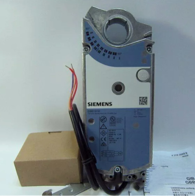 Siemens GBB131.1E electric switch regulating damper actuator.