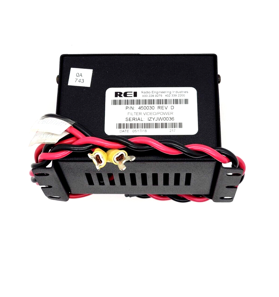 REI 450030 VIDEO/POWER FILTER *D10
