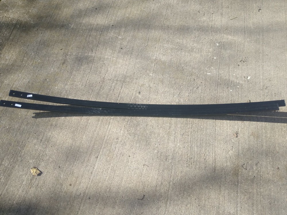 56" snowmobile slides