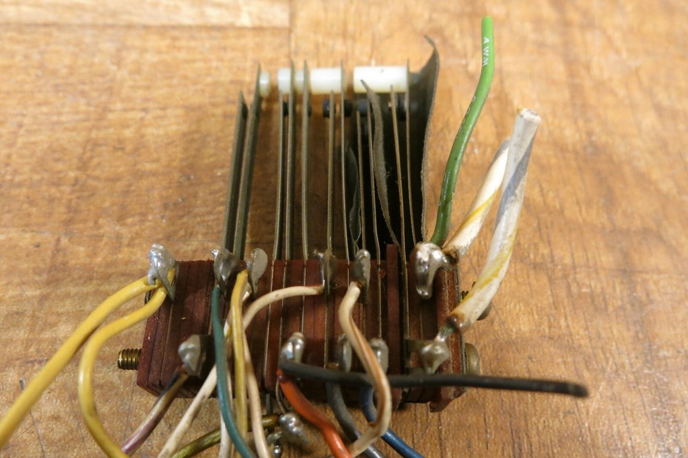 Seeburg STD160 STD2 STD3 STD4 Jukebox Mech/Mechanism Cam Switch