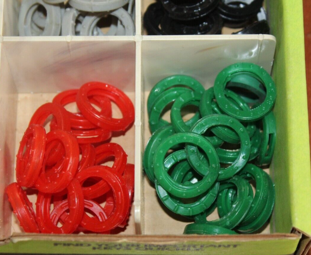Lucky Line Key Identifier Assortment 8 colors