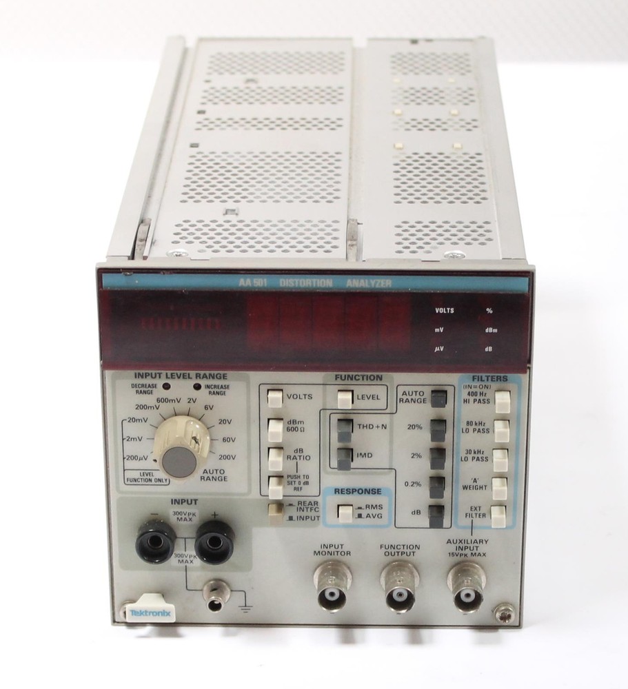 Tektronix AA 501 Distortion Analyzer Plug in