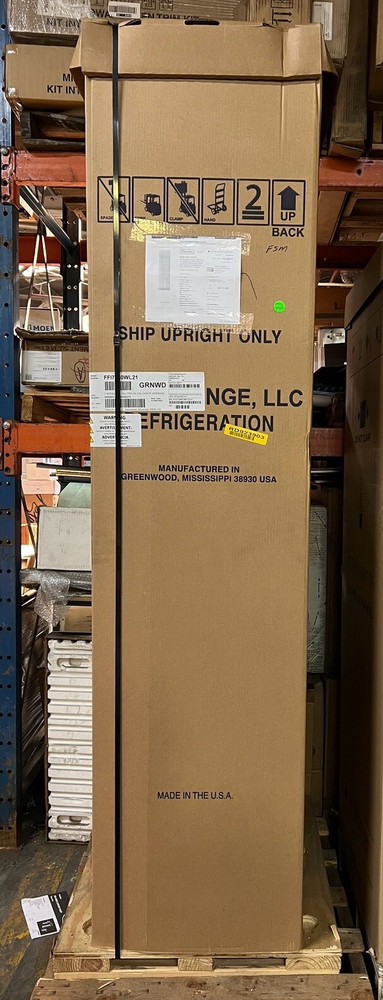 Viking FFI7180WL 18" 7 Series Left Hinge Freezer Column - Panel Ready