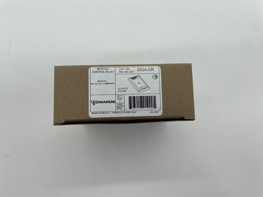 Edwards SIGA-CR - Same Day Shipping (SEALED)