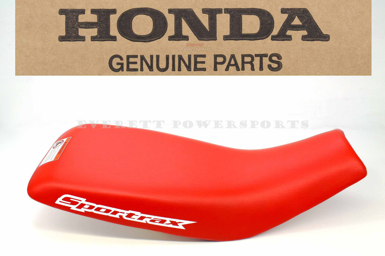 New Genuine Honda Seat 01 02 03 04 05 TRX250 EX Sportrax Red Saddle OEM #T13
