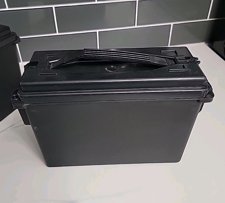 Berry's Ammo Boxes, 9x6x3