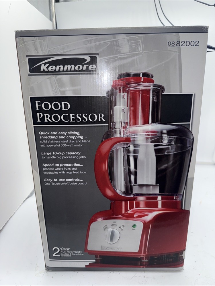 Kenmore 10 Cup Food Processor Model 0882002