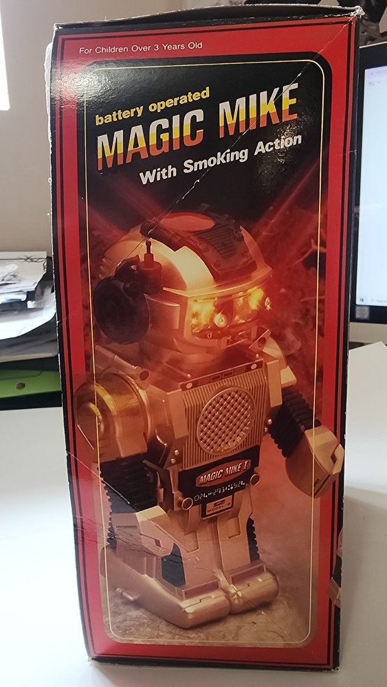 Magic Mike ii Robot 1987