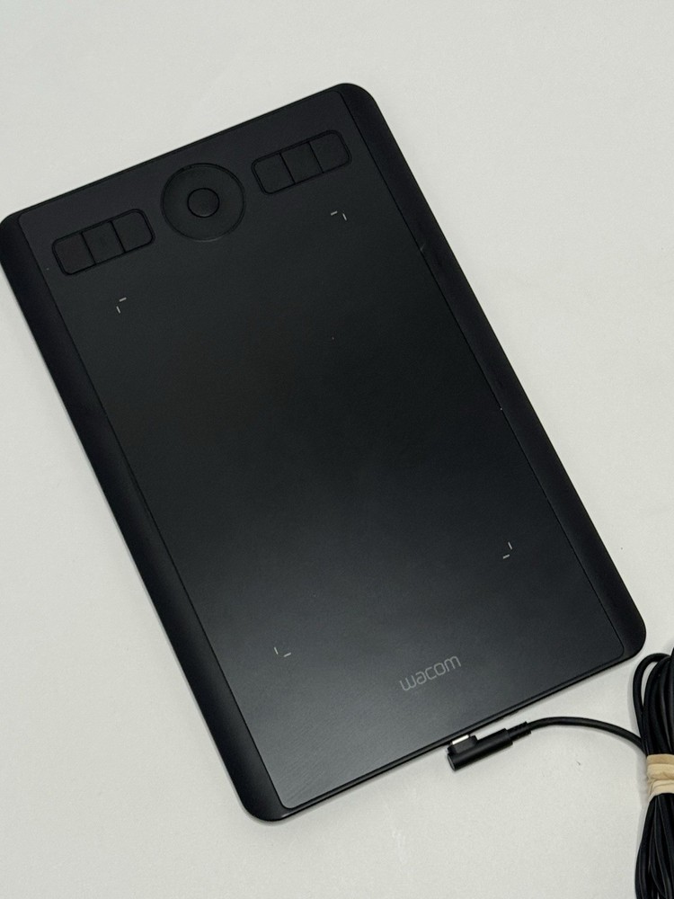 Wacom Intuos Graphics Drawing Tablet — USB — Tested & Working — Digital Art Tab