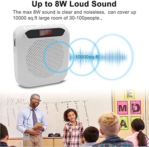 Rechargeable Personal Voice Amplifier