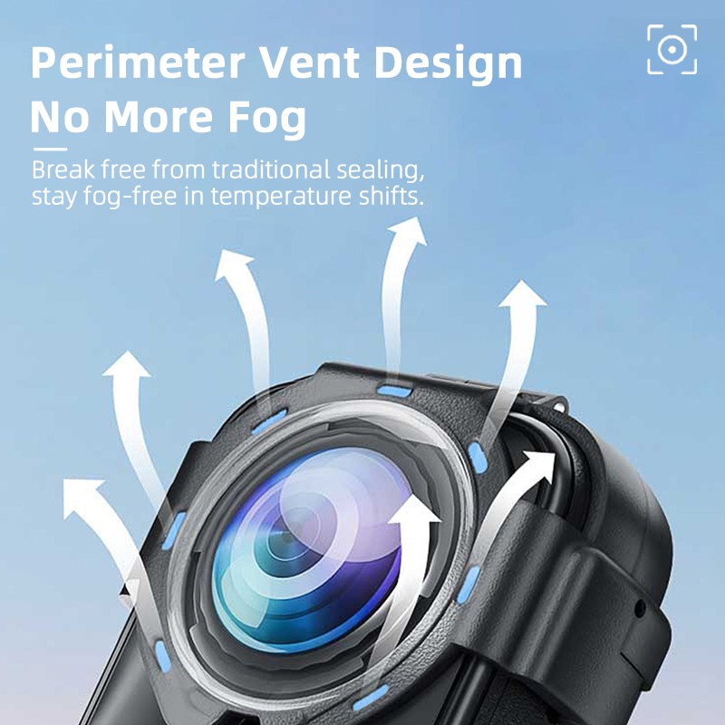 Camera Snap Lens Protector Storage Dustproof Scratch Resistant For Insta360 X5