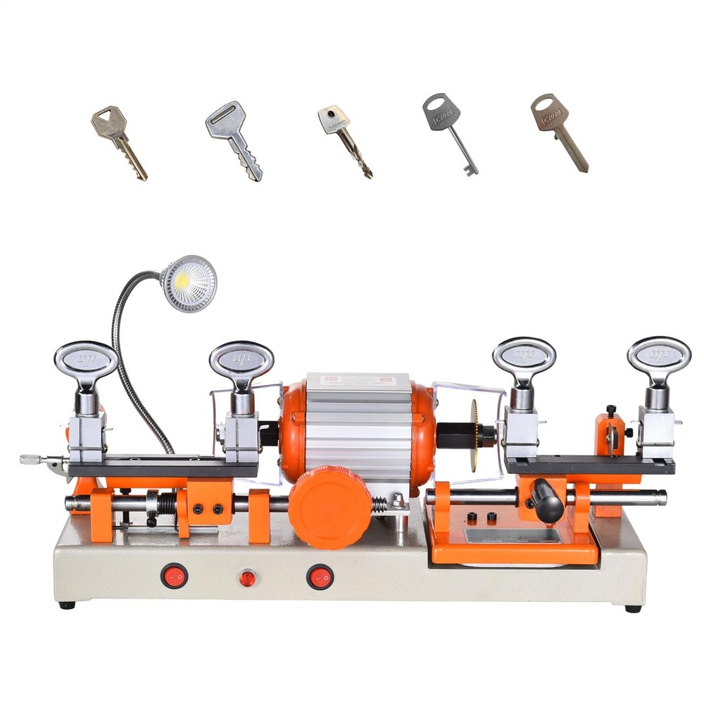 Two-sided Key Cutting duplicating Machine Cutter Car Key Copier Locksmith Tool