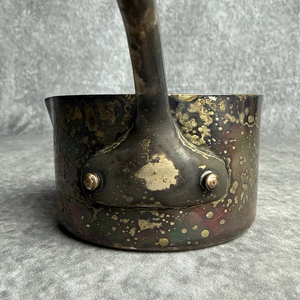 Vintage Silver-Queen Silver Plated Copper Denmark Saucepan