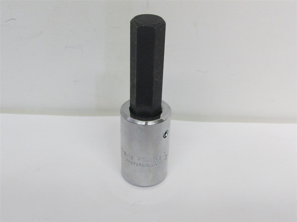 Proto J5441-9/16, 9/16" Hex Bit Socket, 1/2" Drive